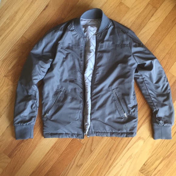 Womens Reversible Bomber Jacket 